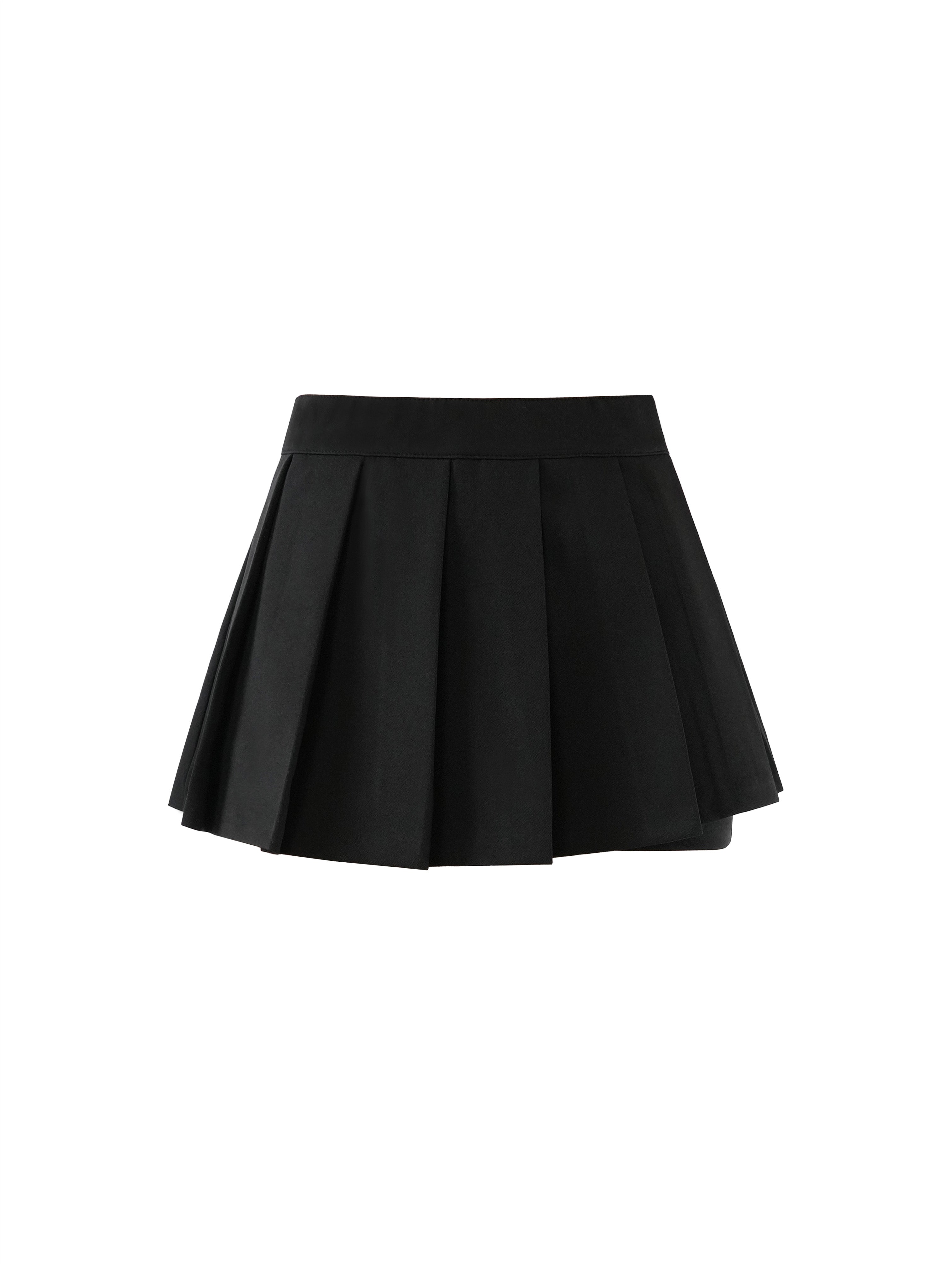 Mochi Pleats Mini Skort