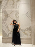 Silky Pleats Dressy Wide Pants